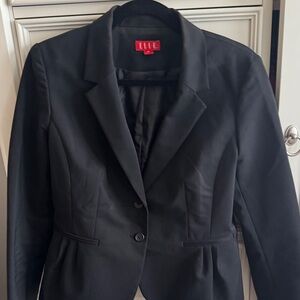 Elle Women's Elegant Black Blazer